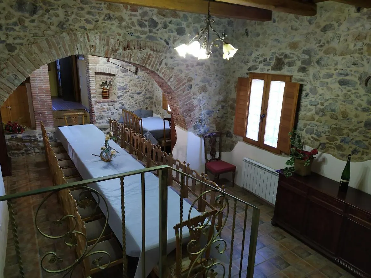 Can Pobric Massanet De La Selva Holiday home